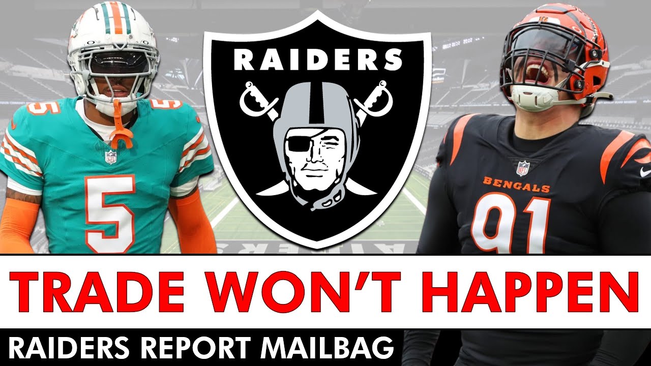 Jalen Ramsey Trade To Las Vegas Is NOT HAPPENING | Raiders Rumors Mailbag Ft. Trey Hendrickson Trade 1 jalen ramsey trade to las vegas