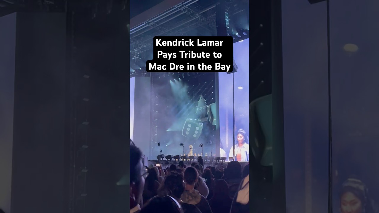 kendrick lamar pays tribute to m