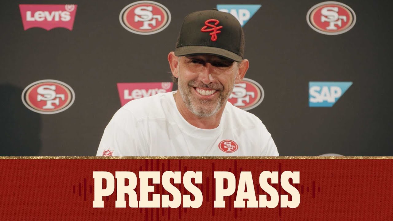 Kyle Shanahan on Offseason Reset, First Impressions from OTAs | 49ers 2 kyle shanahan on offseason reset