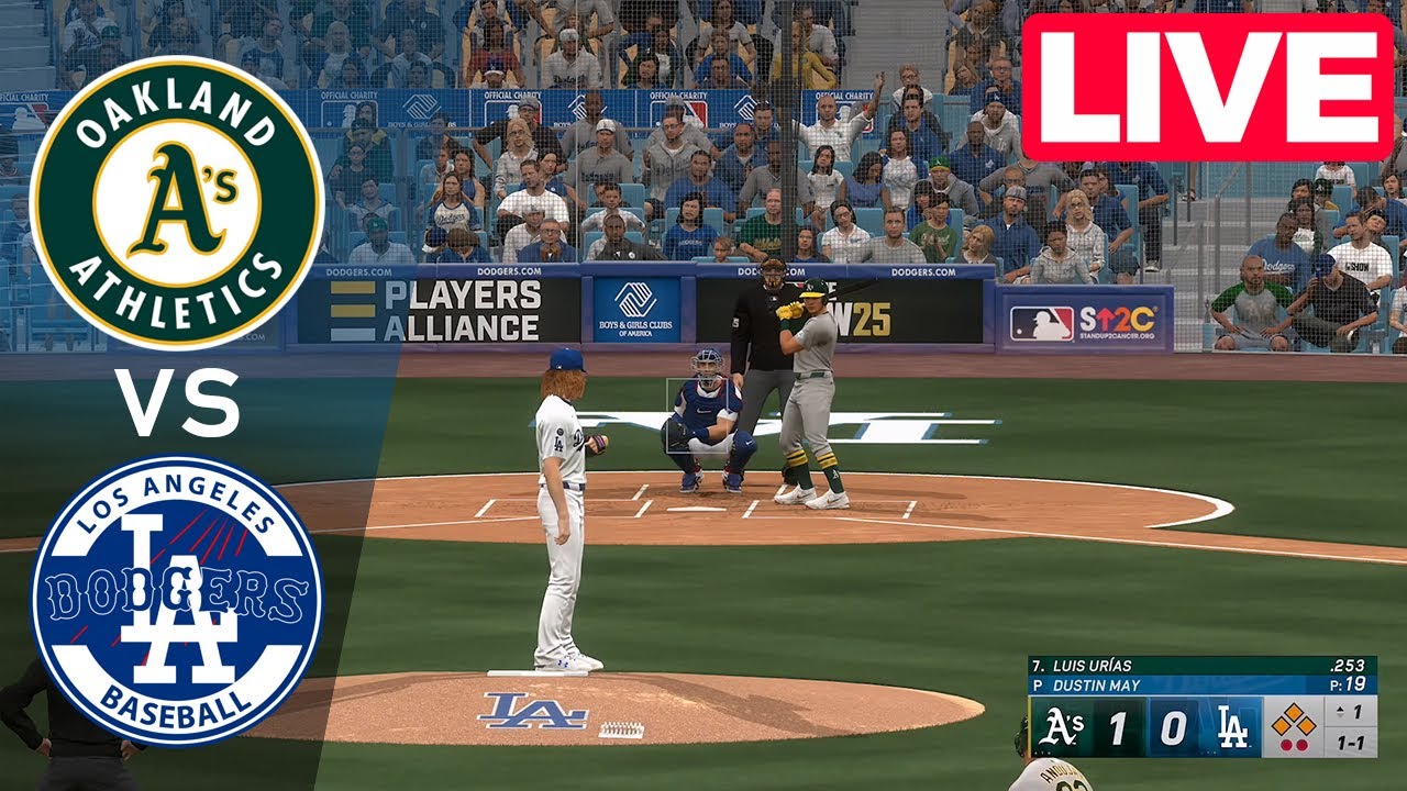 mlb live los angeles dodgers vs