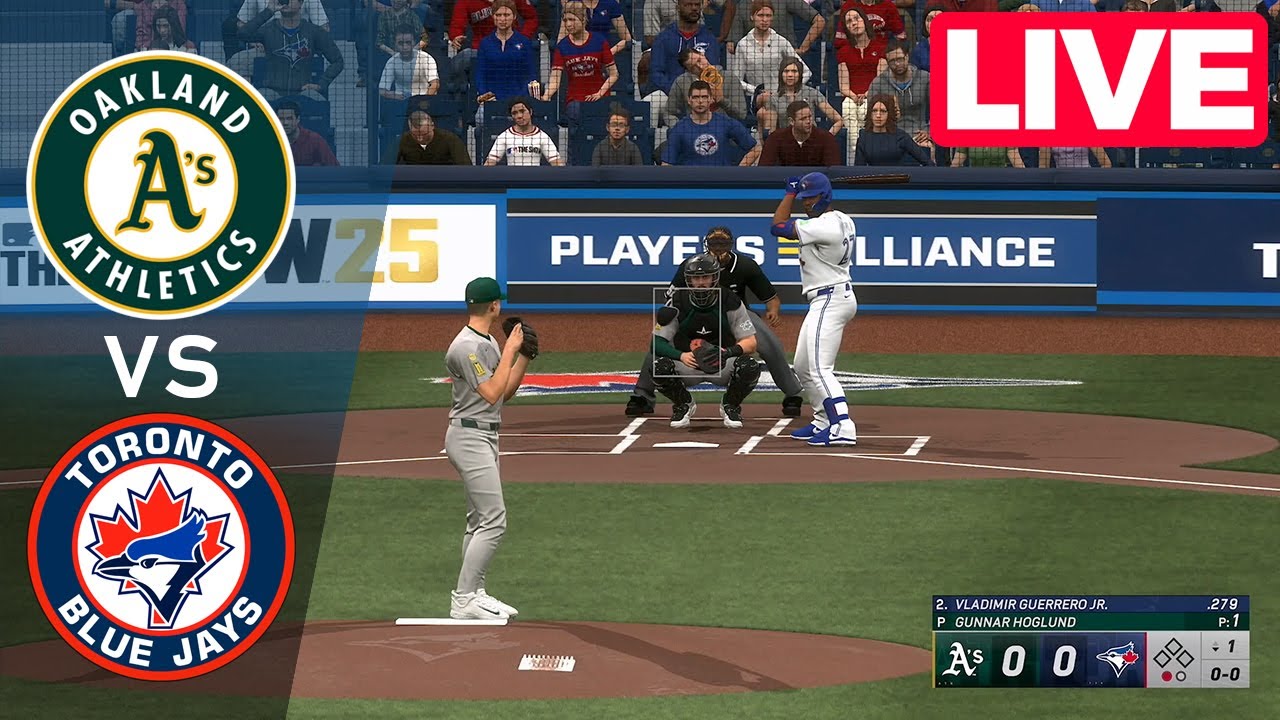 MLB LIVEđ´ Toronto Blue Jays vs Oakland Athletics - May 31, 2025 | Full Game MLB 2025 EN VIVO 1 mlb live toronto blue jays vs oa