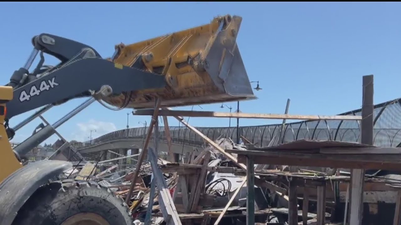 oakland bulldozes the east 12th