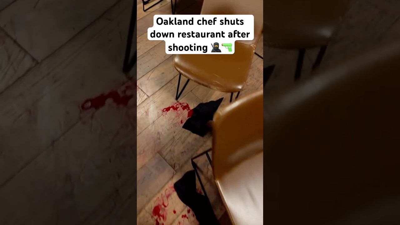 Oakland chef shuts down restaurant after shooting đ„·đ« #oakland #news #bayarea #sanfransico #cali 1 oakland chef shuts down restaura