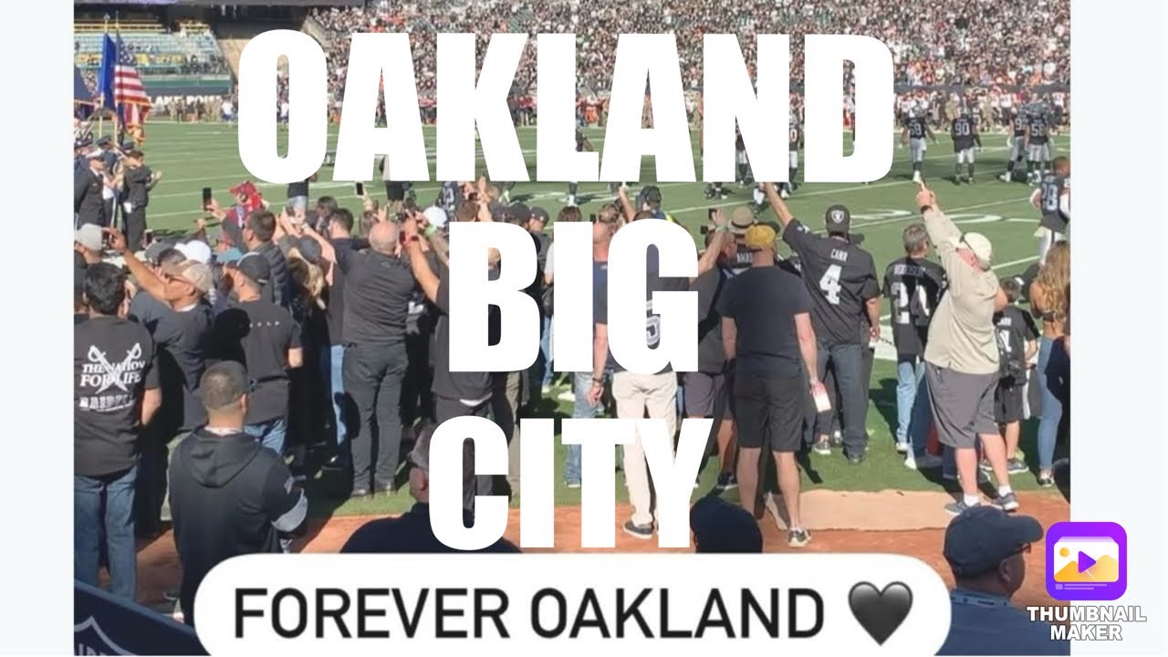 oakland isnt a small city oaklan