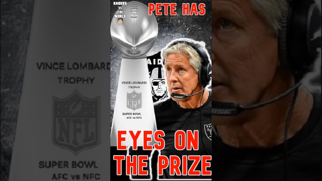 pete carrol has eyes on the priz