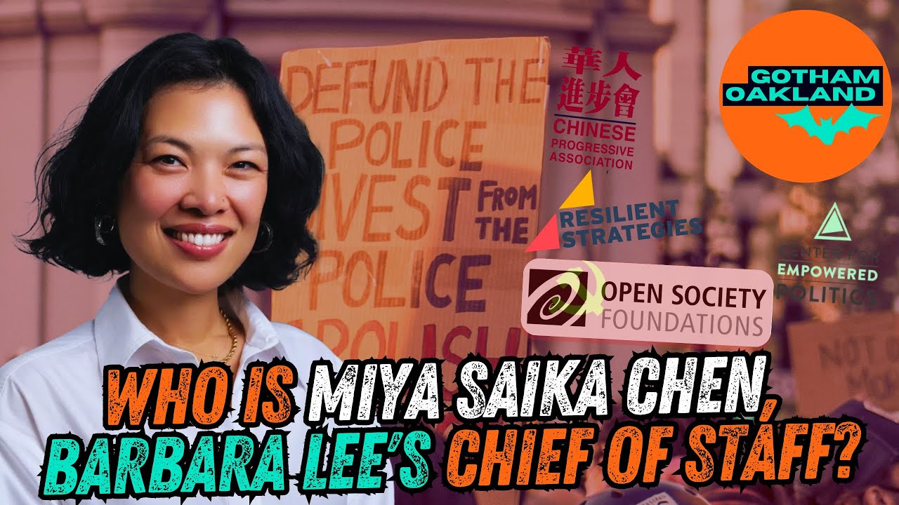 "Playing In Our Face" — Meet Miya Siaka Chen, Oakland Mayor Barbara Lee's New Soggy Chief of Staff 2 playing in our face meet miya si