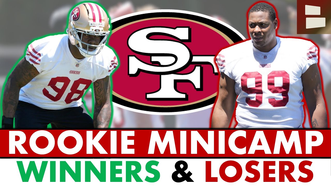 san francisco 49ers rookie minic