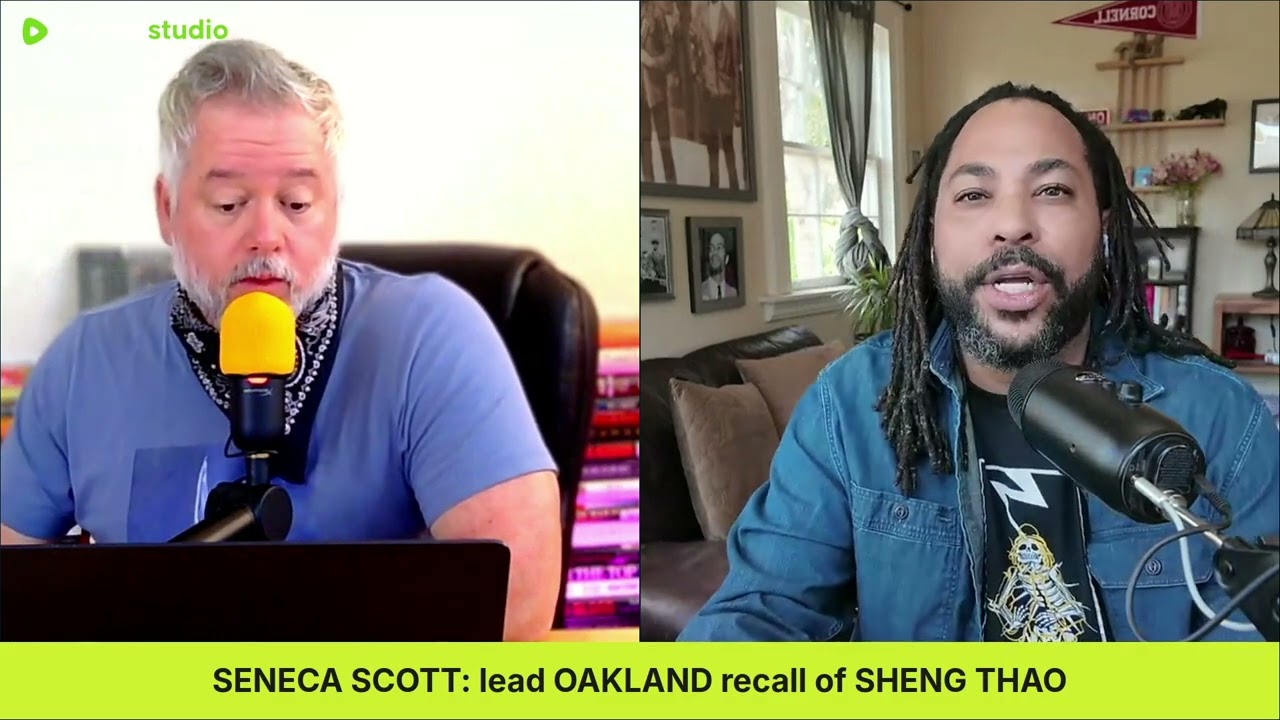 Seneca Scott and I debate losing ballot in special Oakland Mayor election: field against barbara lee 2 seneca scott and i debate losing