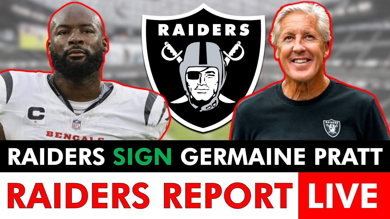 breaking news raiders sign germa
