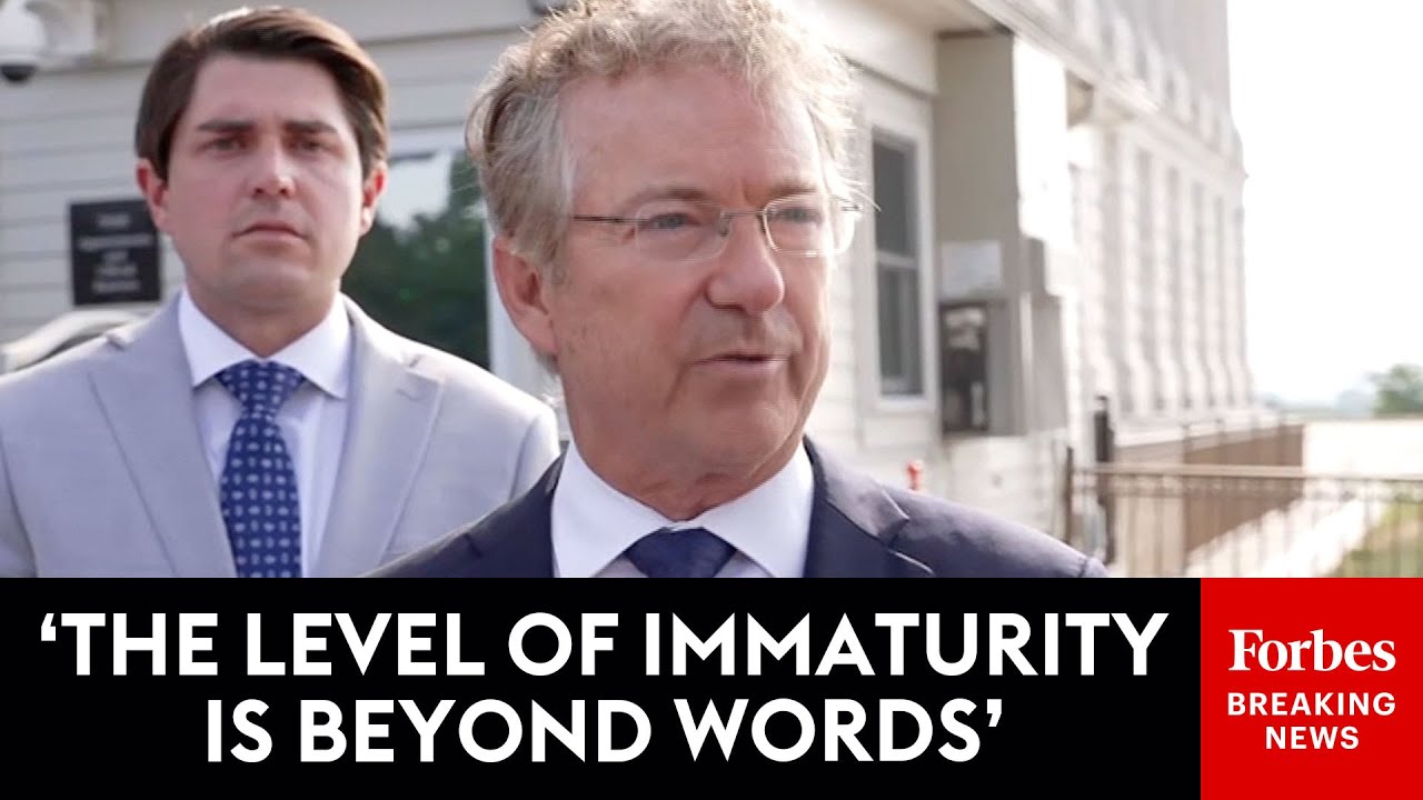 BREAKING: Rand Paul Speaks Out After Being Uninvited From White House Picnic: 'War On My Family' 2 breaking rand paul speaks out af
