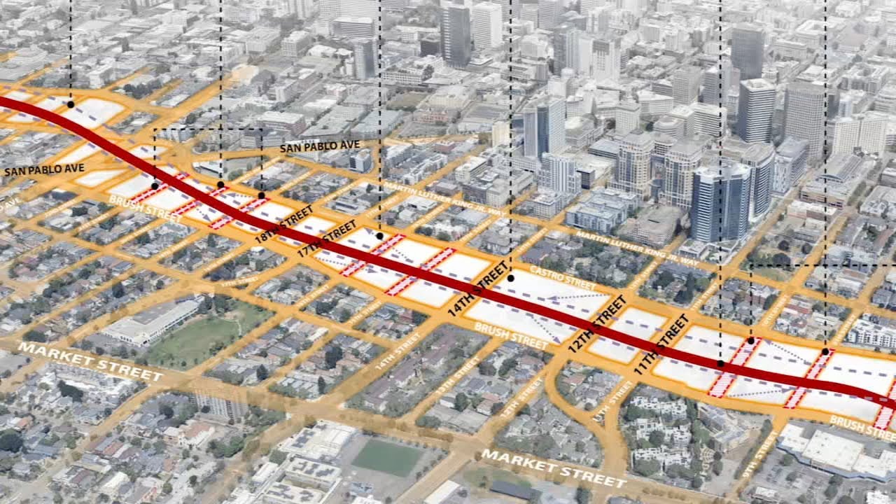 caltrans studies oaklands i 980