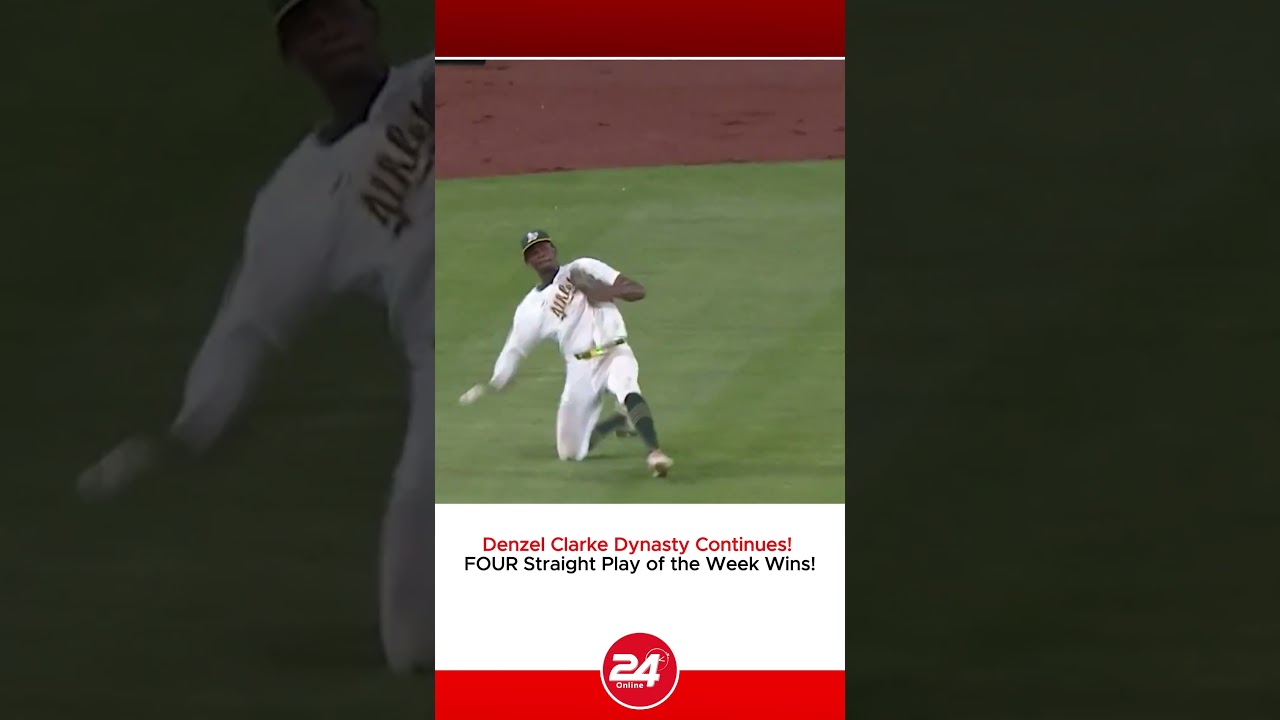 Denzel Clarke Dynasty Continues! FOUR Straight Play of the Week Wins! 2 denzel clarke dynasty continues