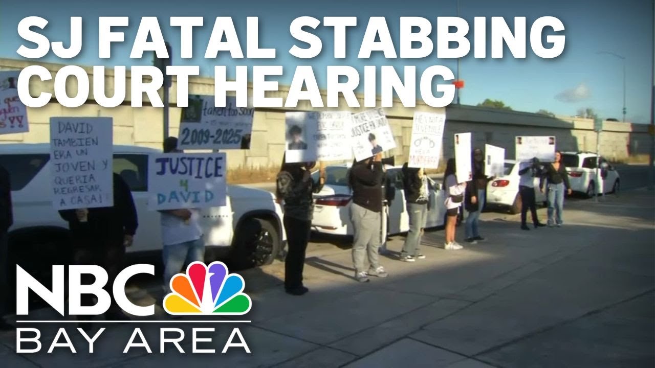 Family of slain teenager to rally outside 13-year-old suspect's hearing in San Jose 2 family of slain teenager to rall