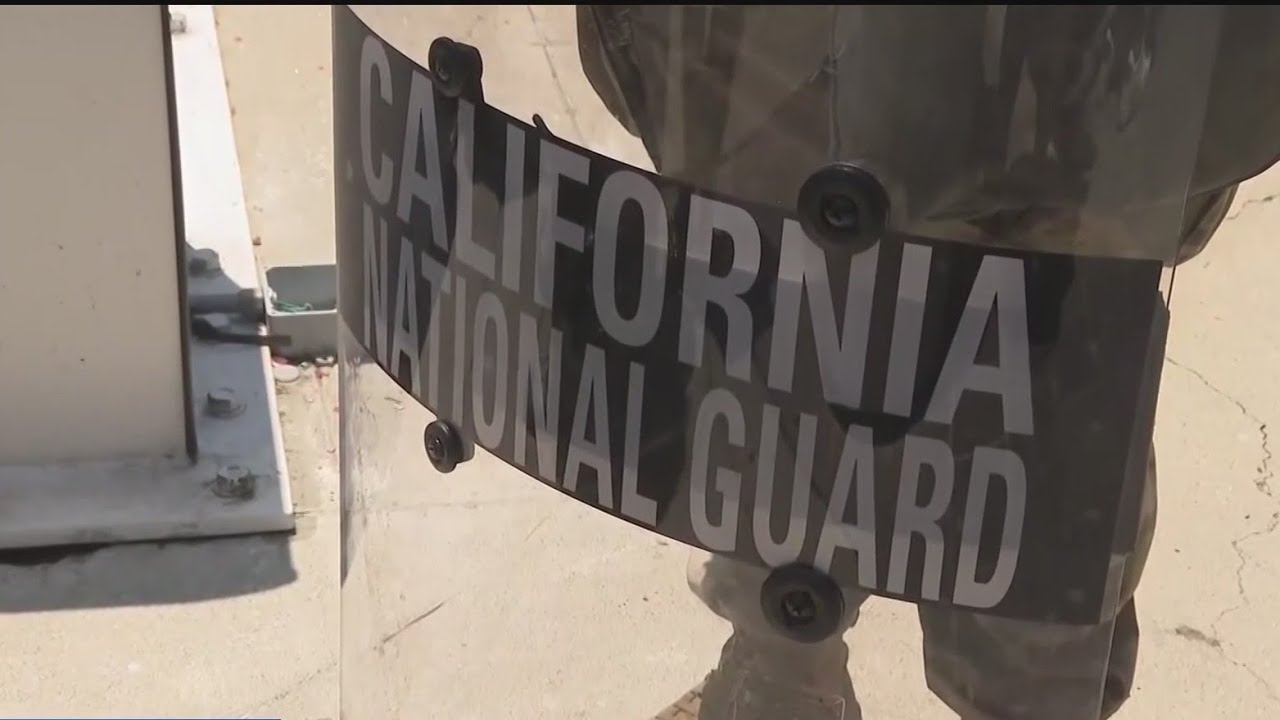 Federal judge in San Francisco weighs Trump's use of National Guard troops in LA 1 federal judge in san francisco w