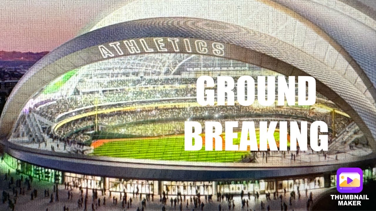 las vegas athletics ballpark gro