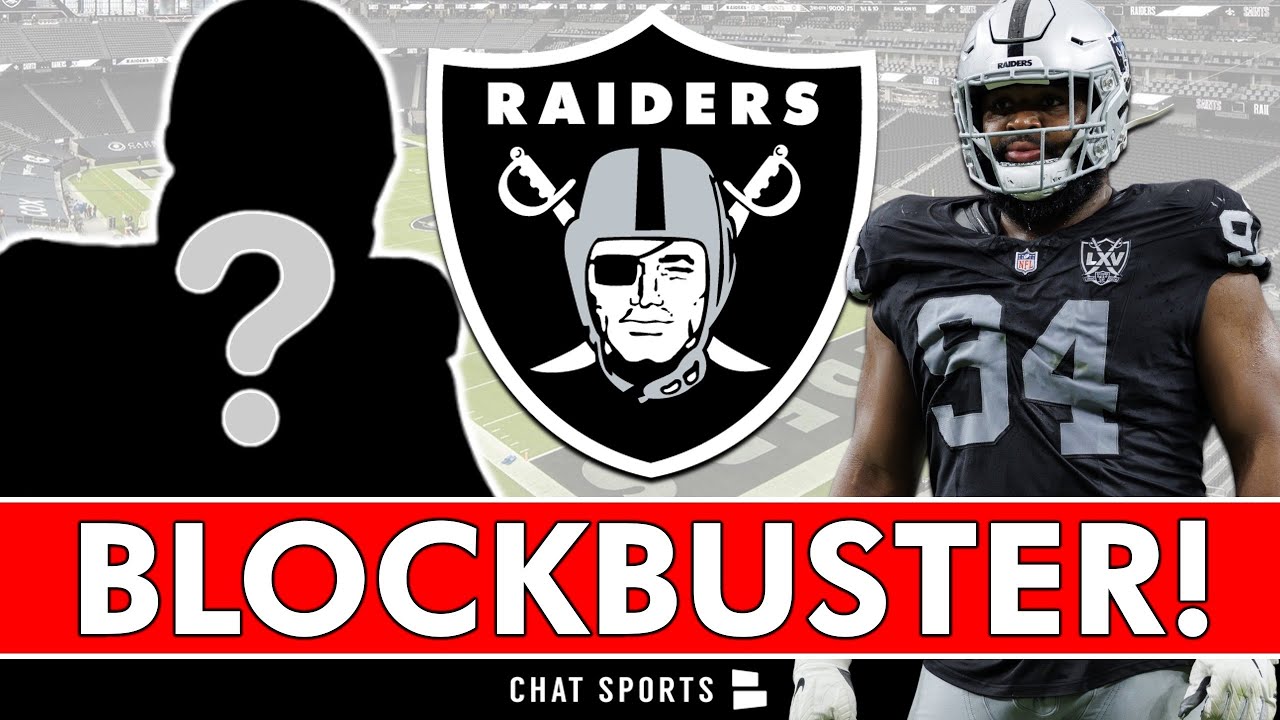 Las Vegas Raiders BLOCKBUSTER Trade Ideas & NFL Trade Rumors After The Christian Wilkins Injury News 1 las vegas raiders blockbuster tr