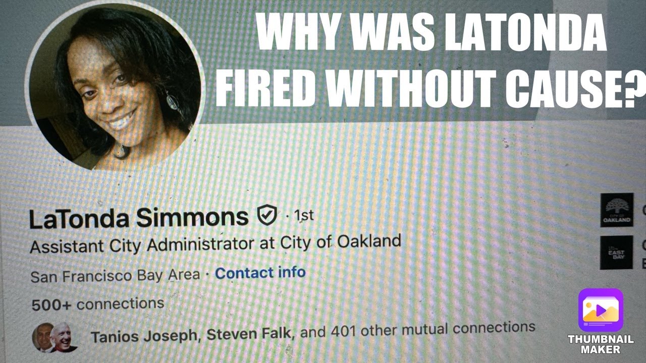 latonda simmons oakland updateje