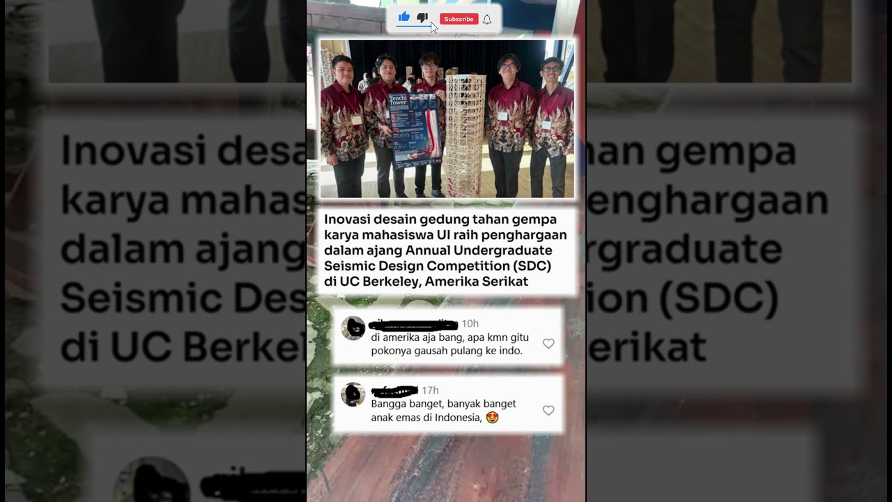 mantap prestasi nya bikin kaget