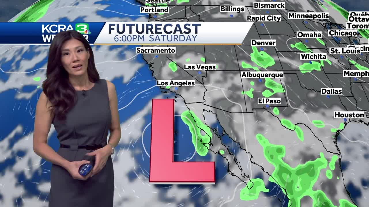 northern california forecast coo