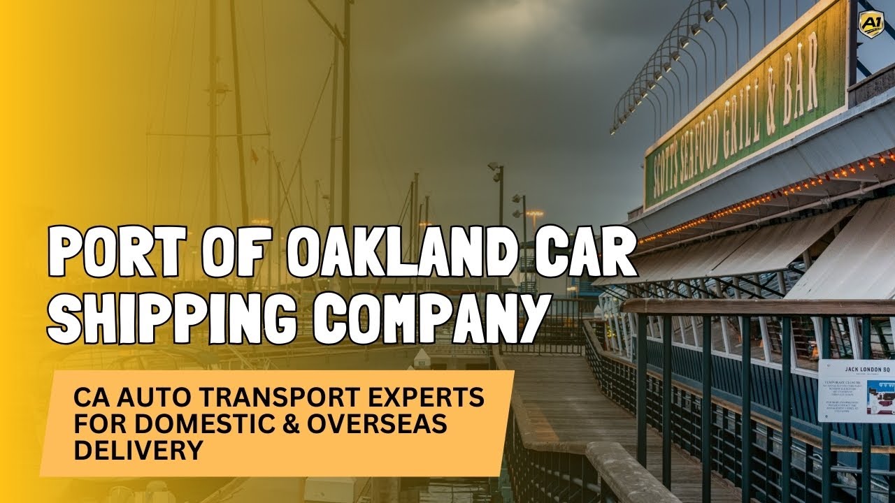 port of oakland car shipping com