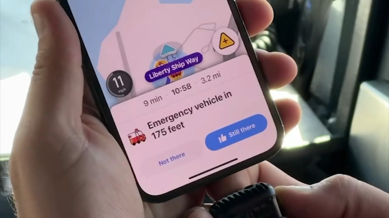 'Pull to the right': New technology alerts Marin Co. drivers to yield to emergency vehicles 1 pull to the right new technology