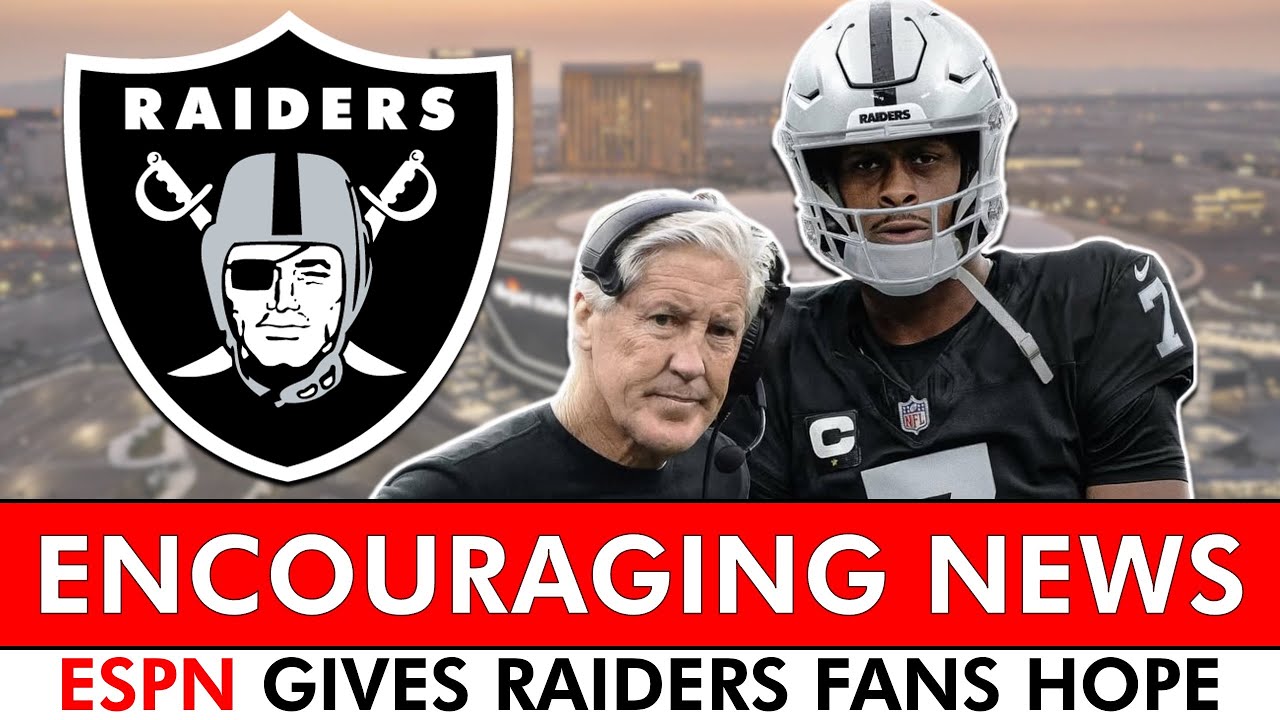 Raiders Get Encouraging News From ESPN + Top 10 Offseason Moves By Las Vegas In 2025 1 raiders get encouraging news fro