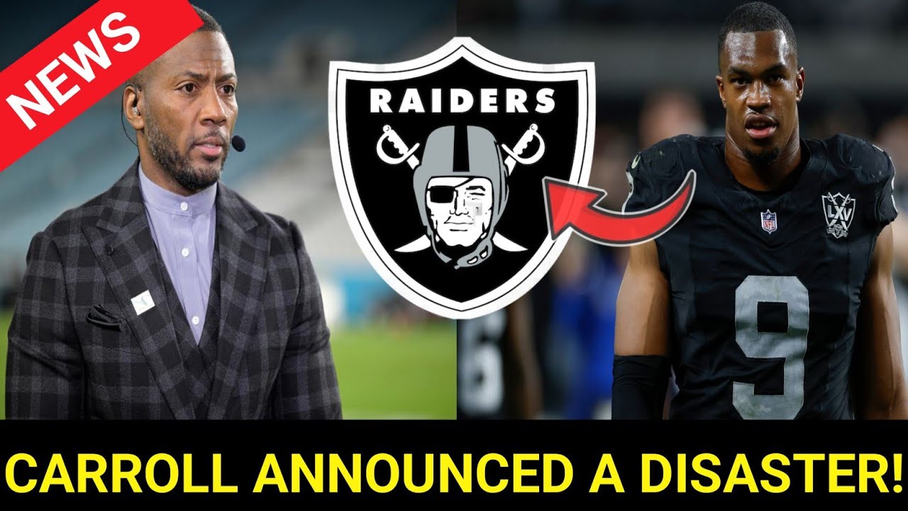 raiders news carroll confirms se