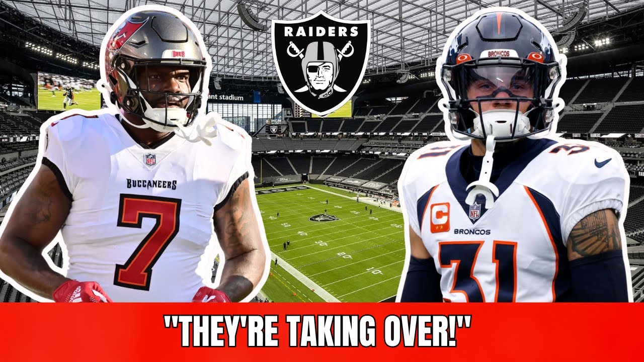 Raiders Post-June 1st Moves That Could Change Everything! 1 raiders post june 1st moves that