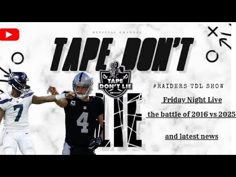 raiders tdl show friday night li