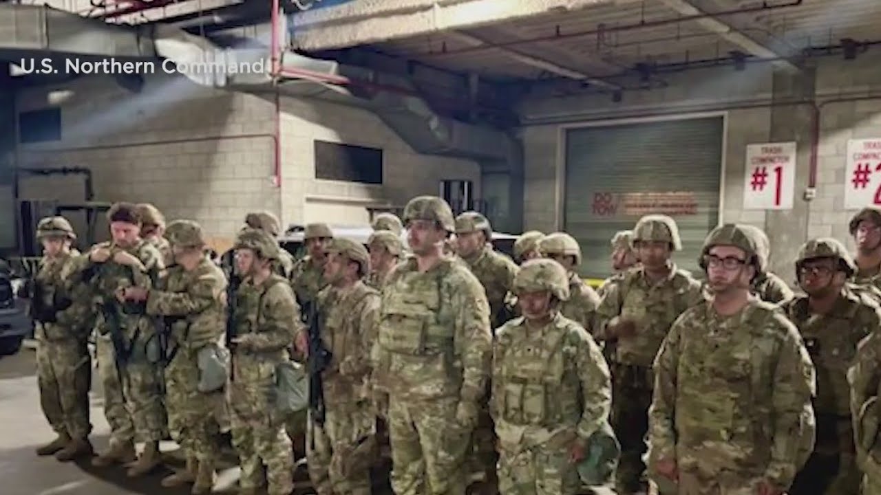 San Francisco judge directs Trump administration to return control of National Guard to Newsom 1 san francisco judge directs trum