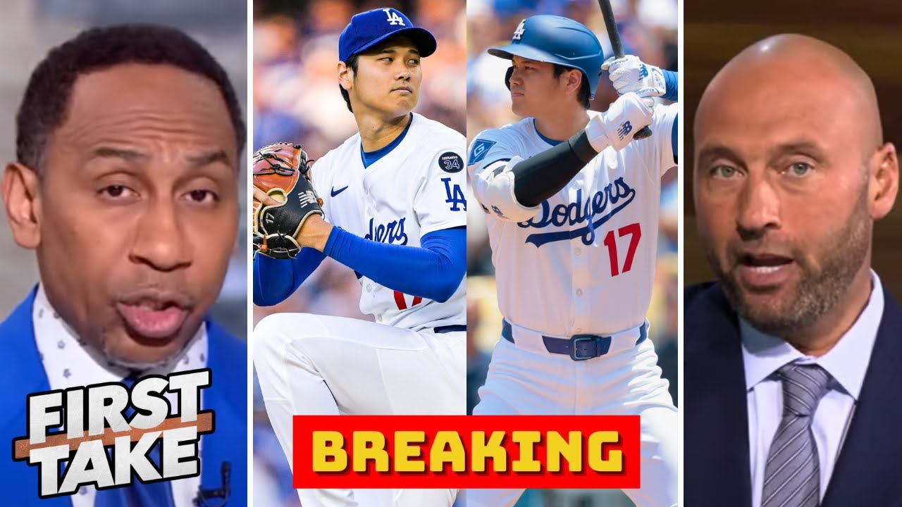 "SHOHEI OHTANI IS GOAT" - ESPN REACTS TO OHTANI HITS 26th HOMER & STRIKES OUT 2 IN SCORELESS INNING 2 shohei ohtani is goat espn react