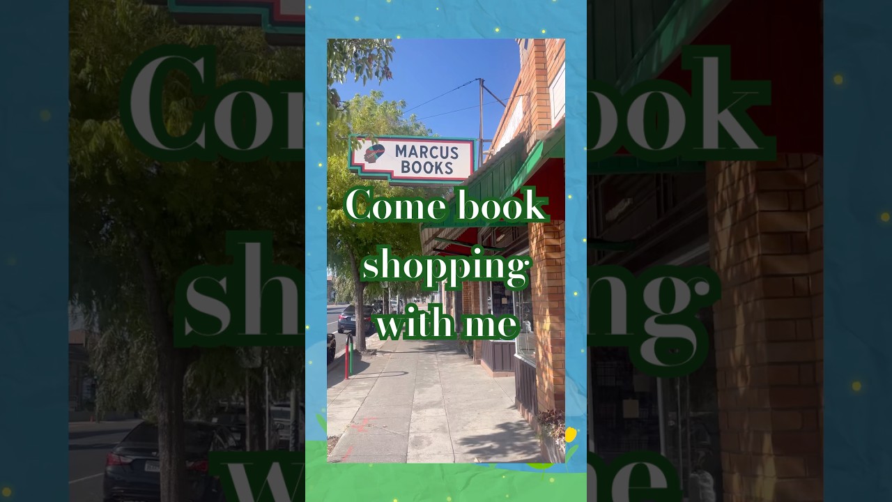 shopping for books at a communit