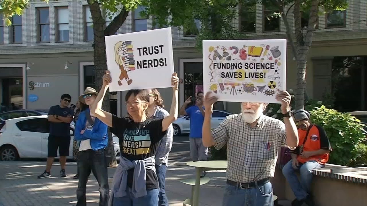 stand up for science and sanity