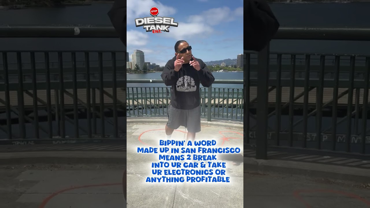 Street talk : No Crips and Bloods in Oakland, Lake Merritt is a neutral zone #bayarea #east #west 2 street talk no crips and bloods