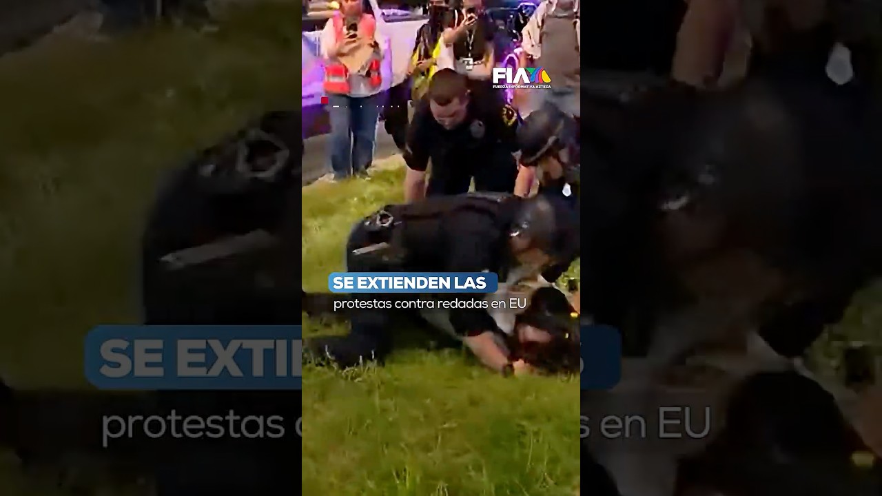 tension en eua toque de queda en