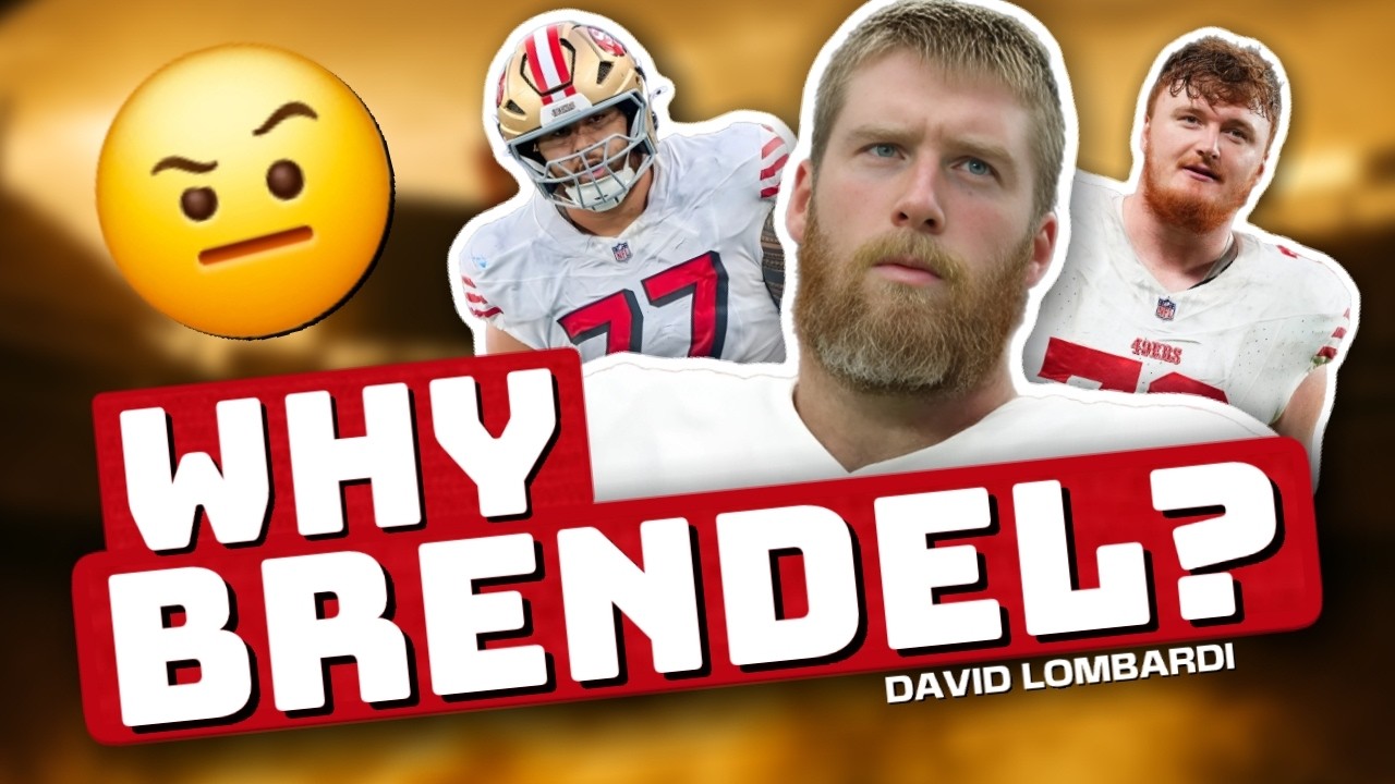 the 49ers big ol bet in front of