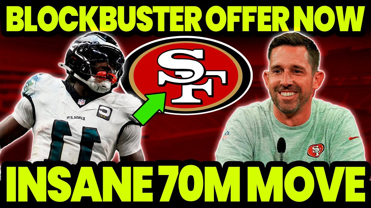 THIS BLOCKBUSTER 49ERS TRADE COULD BE GENIUS… OR A MASSIVE DISASTER 1 this blockbuster 49ers trade cou