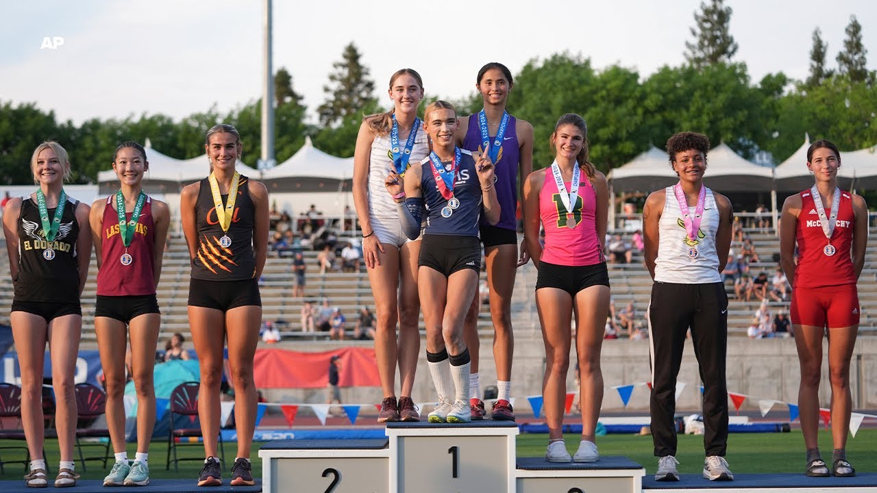 transgender athlete wins 2 girls