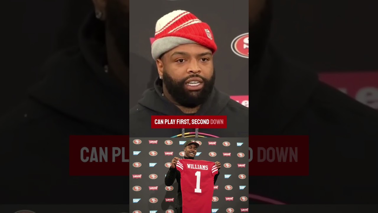 trent williams on rookie mykel w