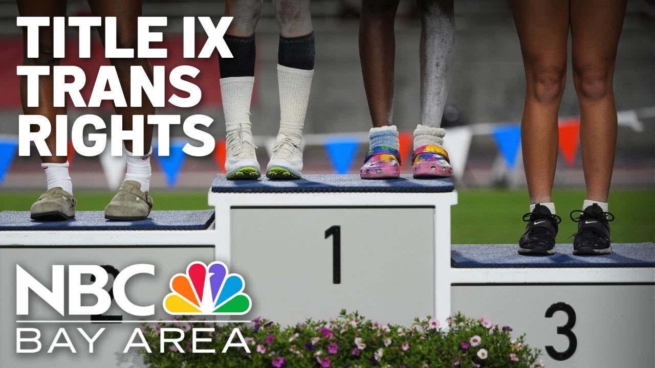 Trump administration says California must bar trans girls from girls sports 2 trump administration says califo