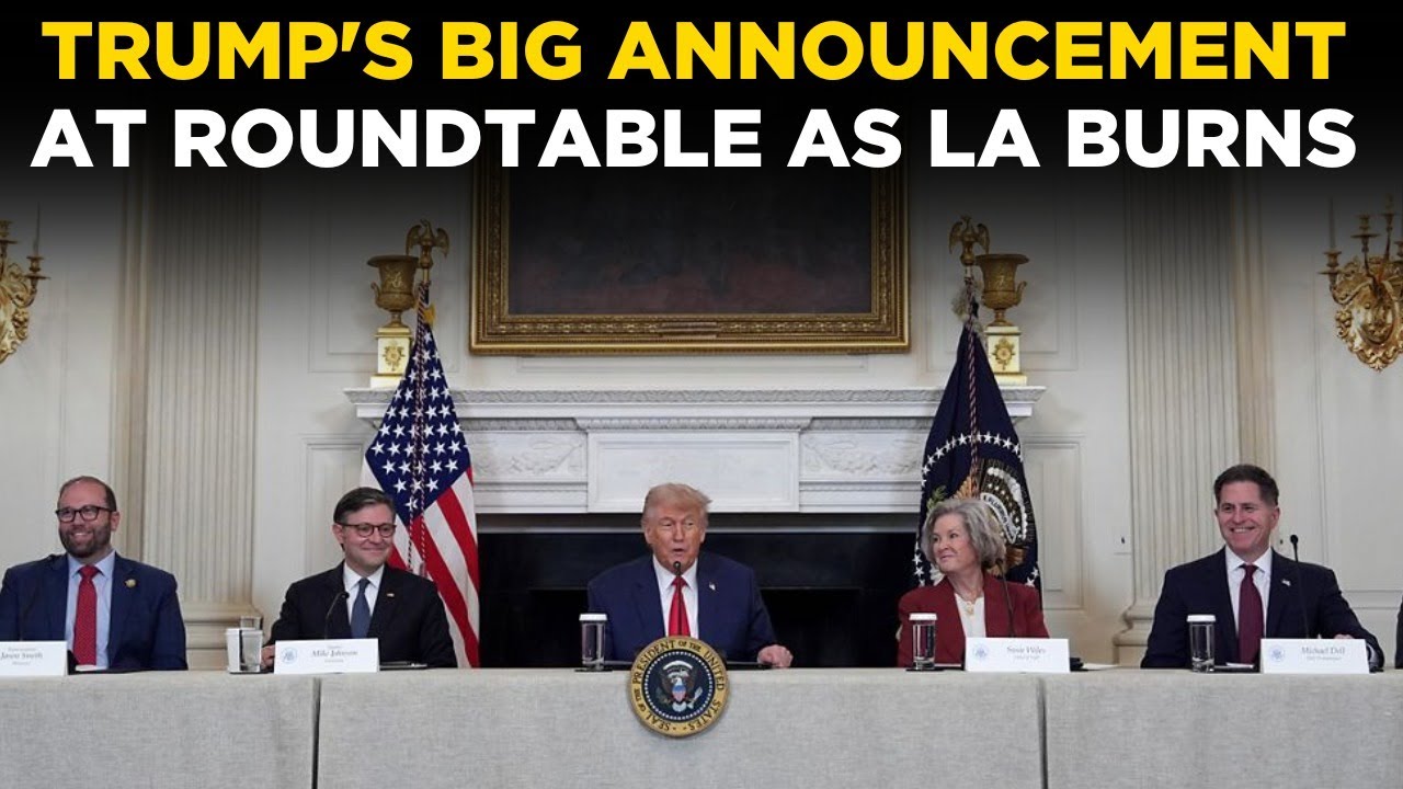 Trump LIVE: ‘I Authorise Military To…’: US President’s HUGE Announcement Amid Los Angeles Unrest 2 trump live i authorise military