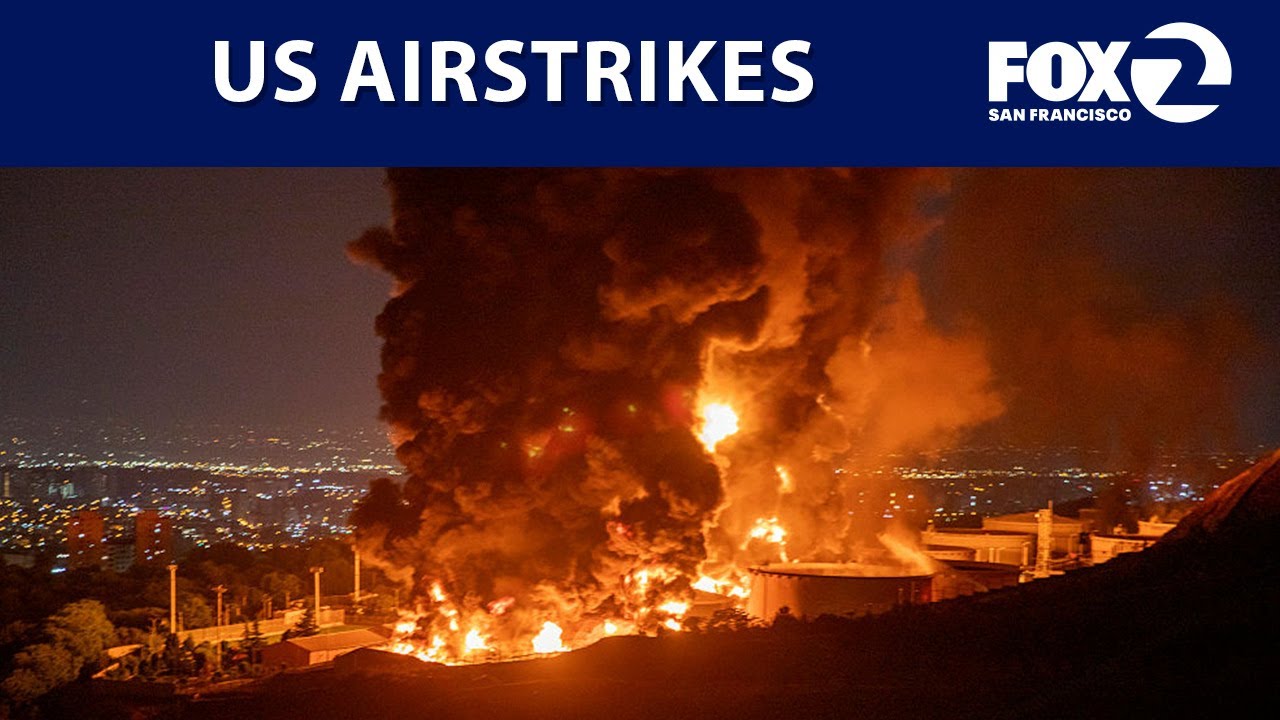 U.S. airstrikes on Iran, what might come next | KTVU 2 u s airstrikes on iran what migh