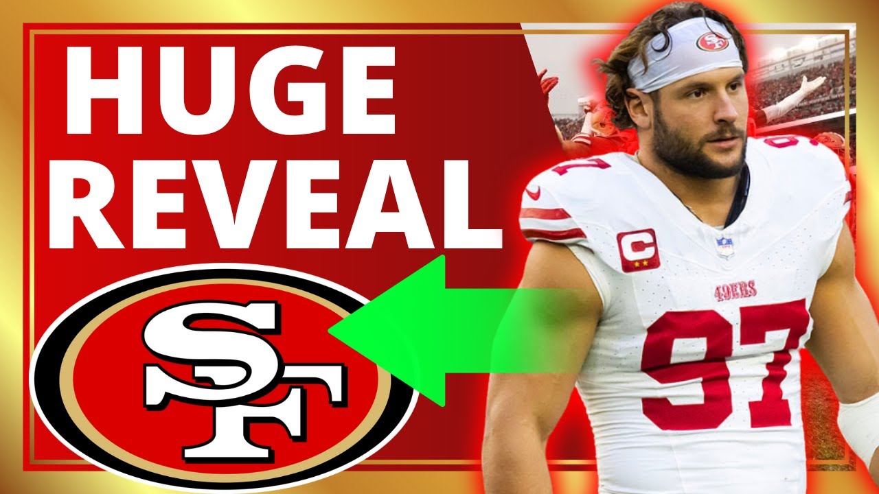 đ¨ UNEXPECTED NEWS: THE 49ERS JUST AMAZED FANS WITH THIS HUGE ANNOUNCEMENT! 1 unexpected news the 49ers just