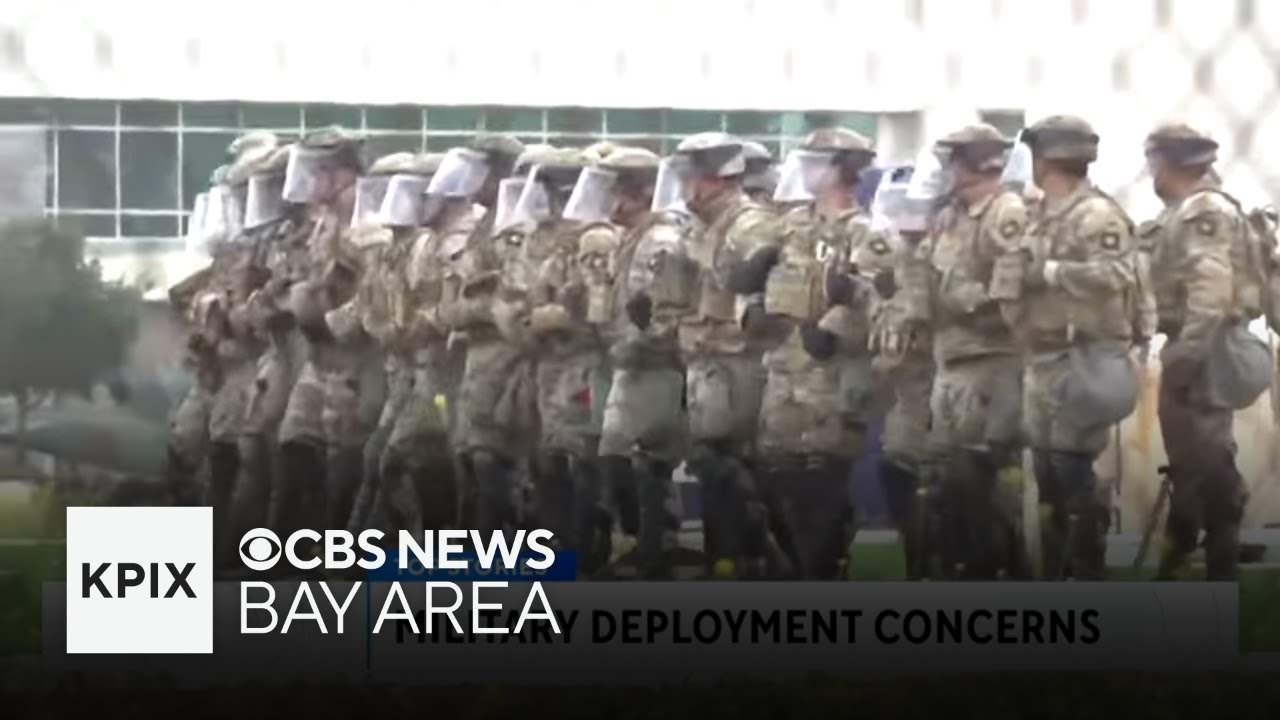 what federal troops are being as