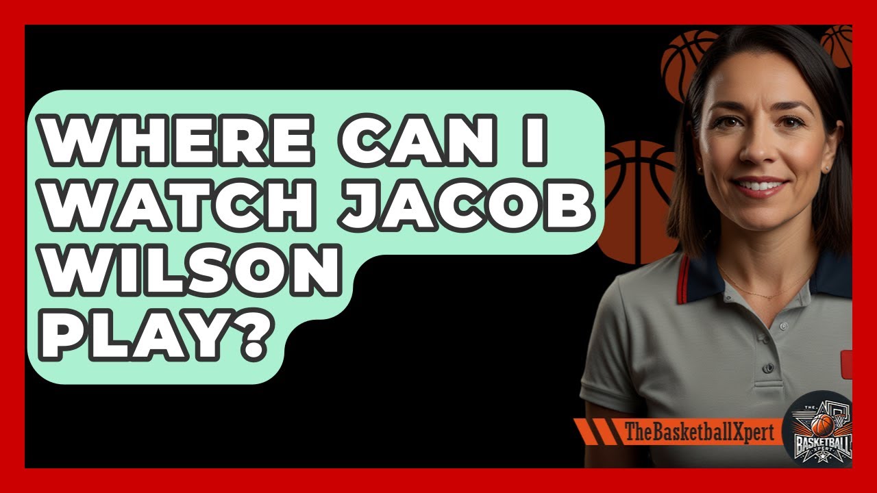 where can i watch jacob wilson p