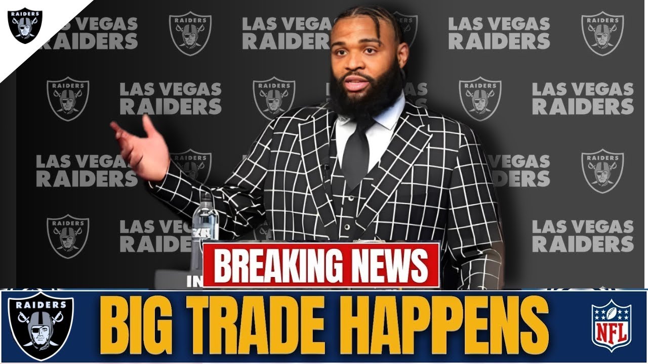 yeah hot news in raiders raider