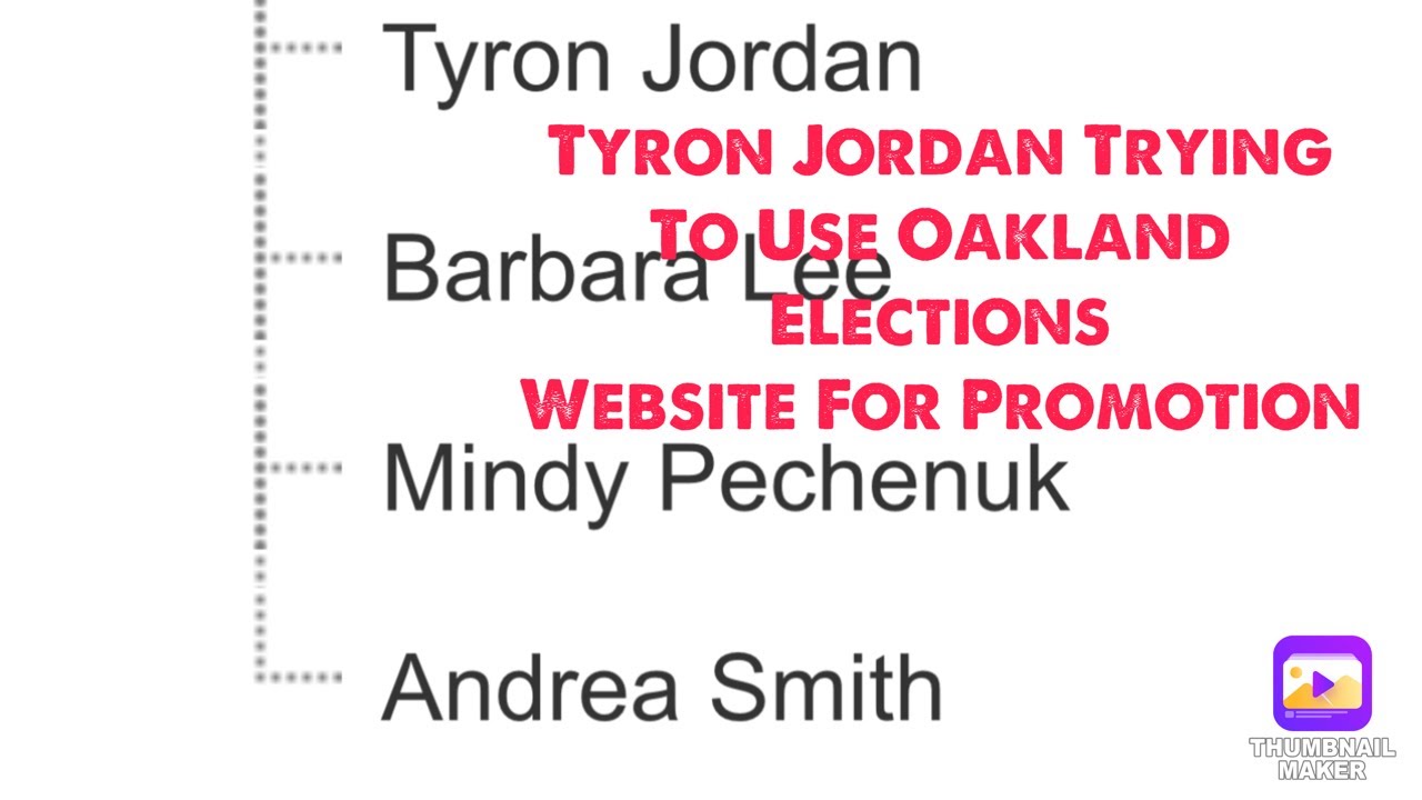 tyron jordan name on 2026 oaklan