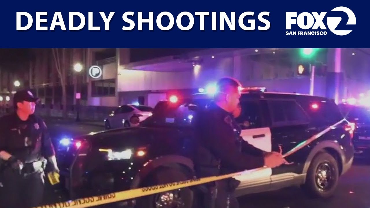 2 dead, 4 injured after series of early-morning shootings in Downtown Oakland | KTVU 2 2 dead 4 injured after series of