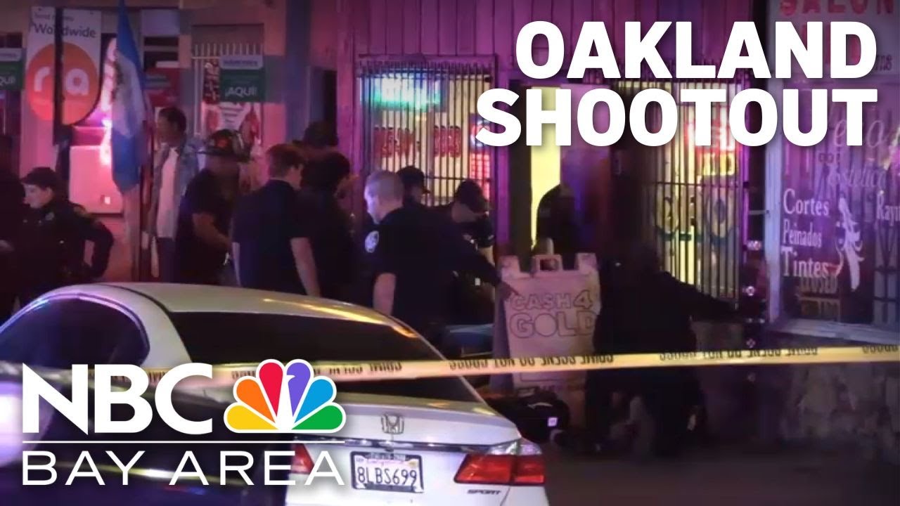 2 dead 4 injured in shootout at