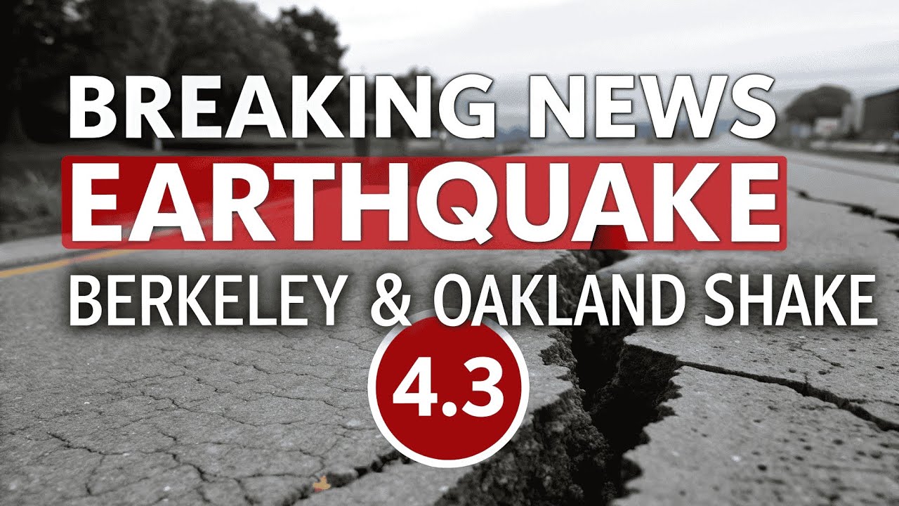 4 3 magnitude earthquake in san